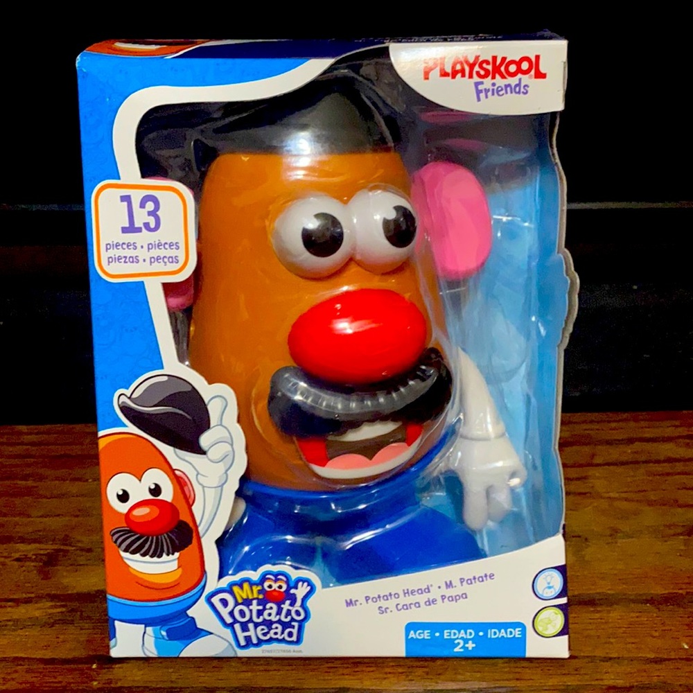 Plays kool Friends Mr. Potato Head